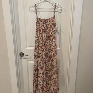 NWT Floral Print Women's Dress